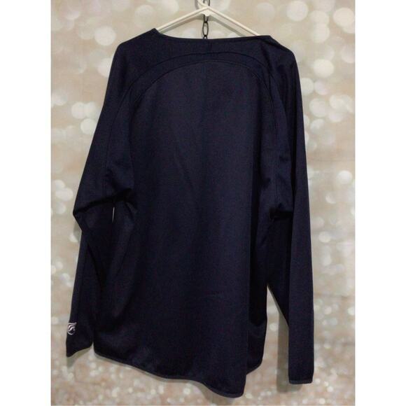 NEW Rawlings Jersey Navy Blue Size Large Unisex - Picture 4 of 13